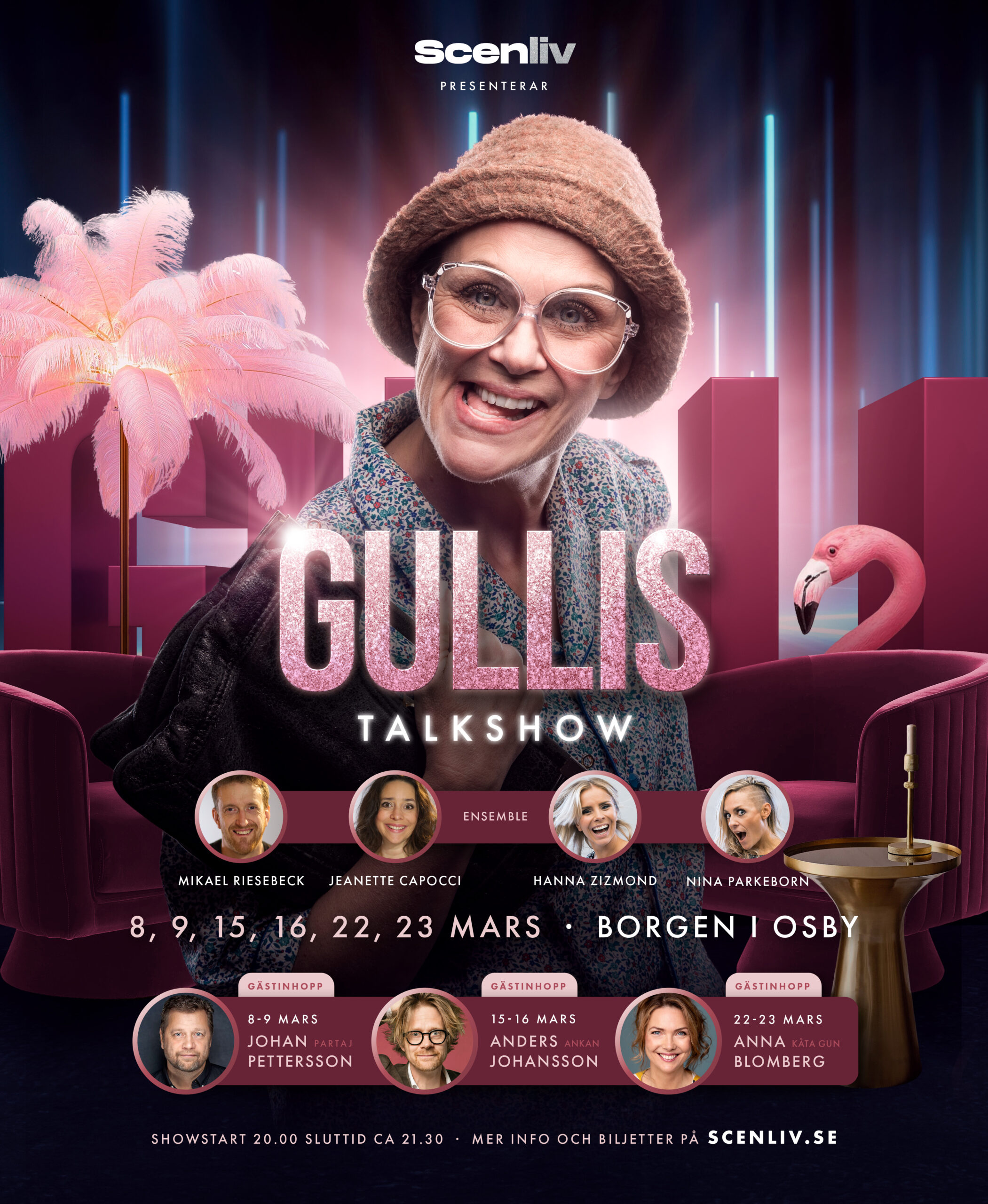 Gullis Talkshow InstaFB